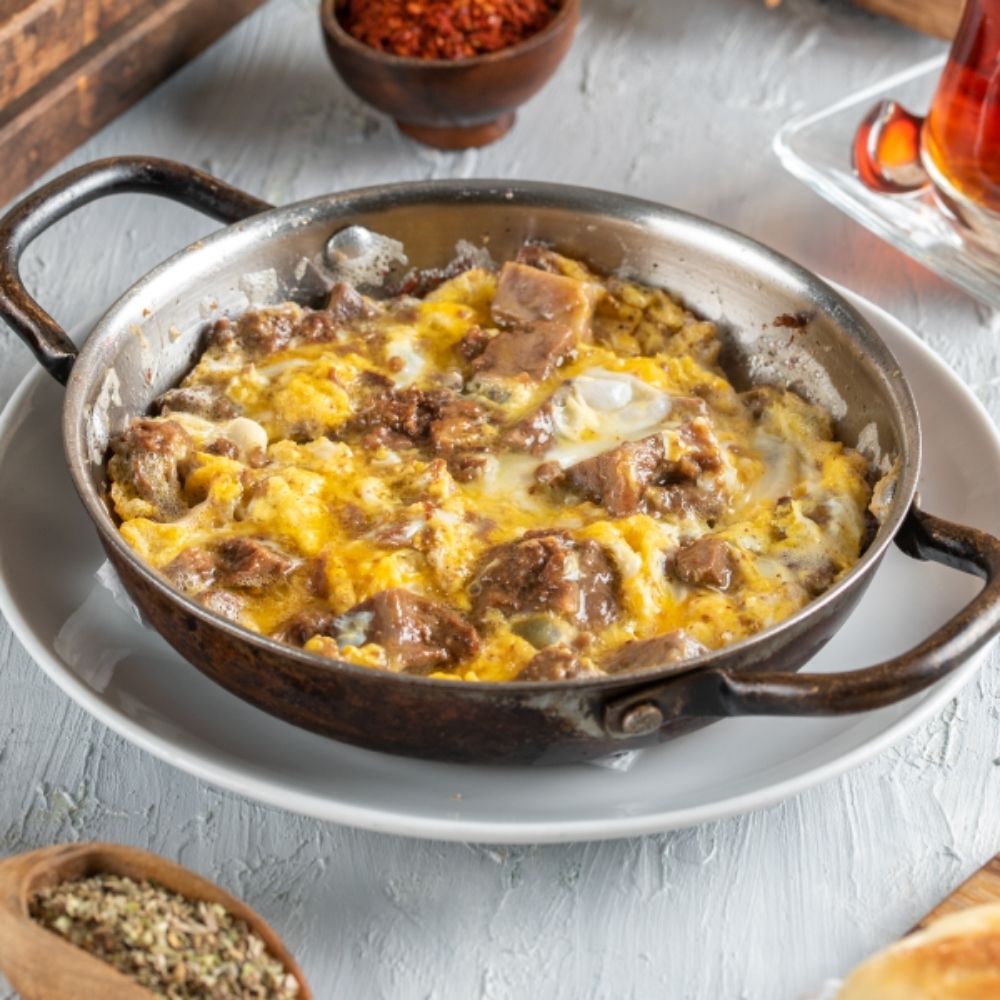 Yumurtalı Kavurma